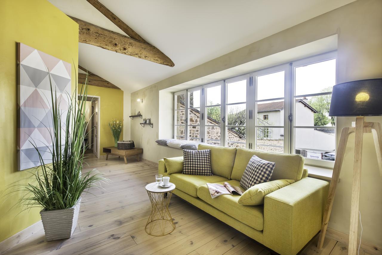 Logis Hotel La Benoite Salles-Arbuissonnas-en-Beaujolais Zewnętrze zdjęcie