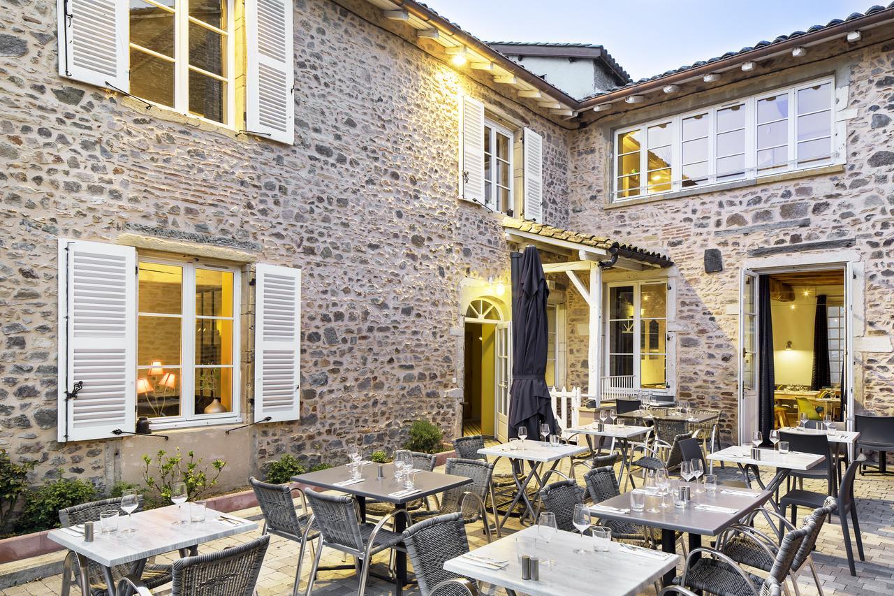Logis Hotel La Benoite Salles-Arbuissonnas-en-Beaujolais Zewnętrze zdjęcie