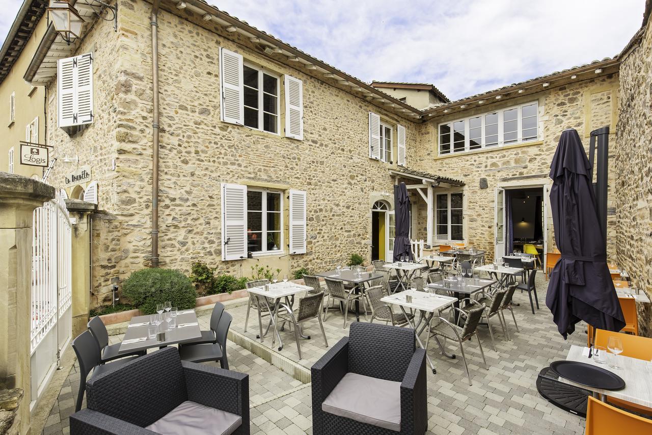 Logis Hotel La Benoite Salles-Arbuissonnas-en-Beaujolais Zewnętrze zdjęcie