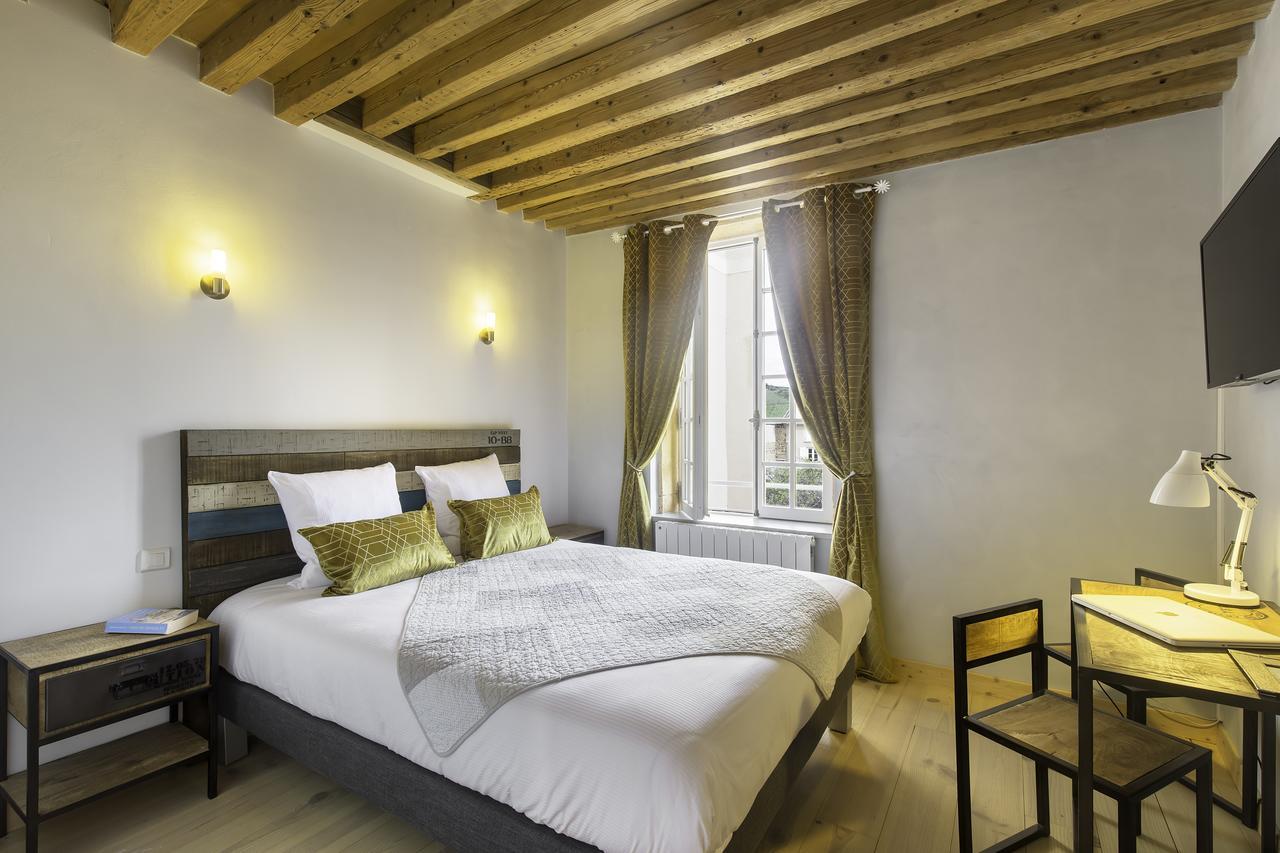 Logis Hotel La Benoite Salles-Arbuissonnas-en-Beaujolais Zewnętrze zdjęcie