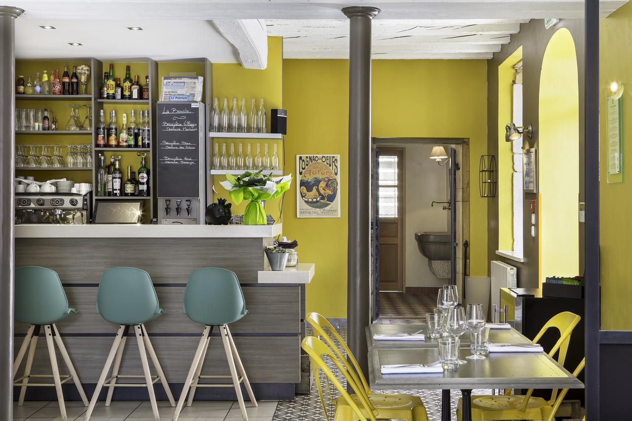 Logis Hotel La Benoite Salles-Arbuissonnas-en-Beaujolais Zewnętrze zdjęcie
