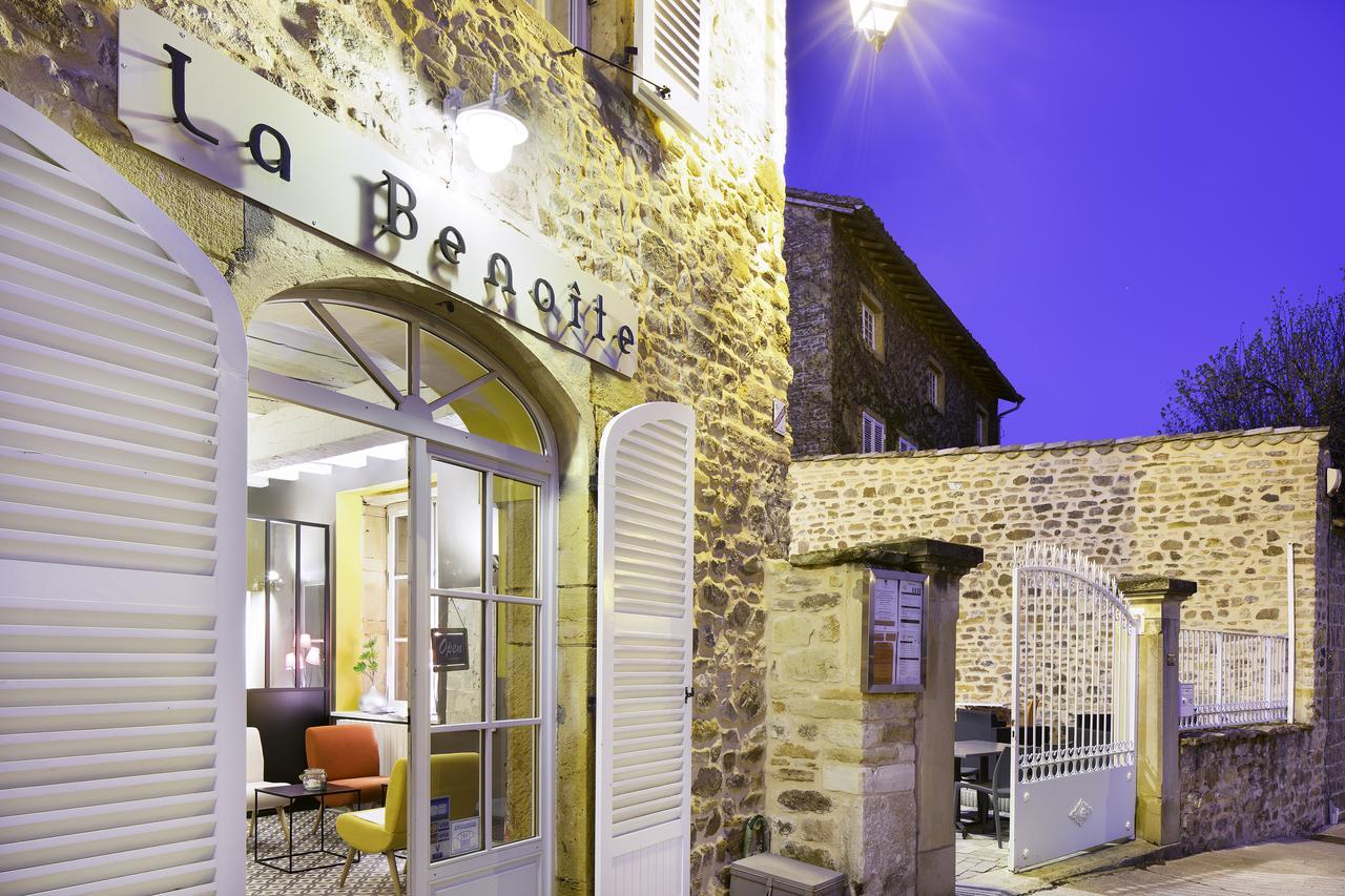 Logis Hotel La Benoite Salles-Arbuissonnas-en-Beaujolais Zewnętrze zdjęcie