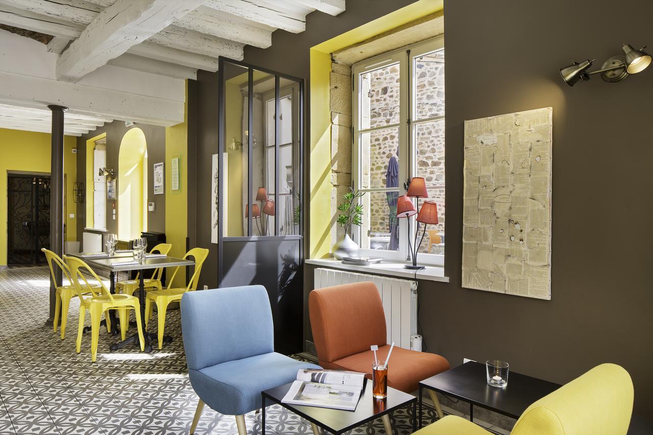 Logis Hotel La Benoite Salles-Arbuissonnas-en-Beaujolais Zewnętrze zdjęcie