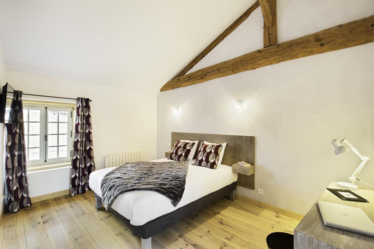Logis Hotel La Benoite Salles-Arbuissonnas-en-Beaujolais Zewnętrze zdjęcie